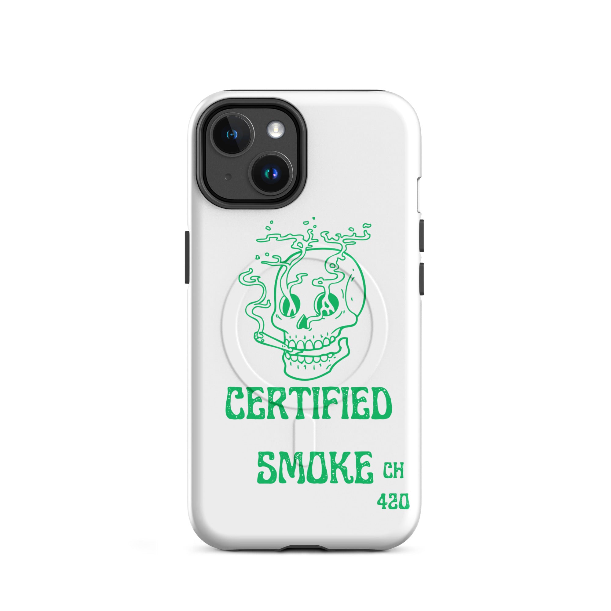 MagSafe tough case for iPhone CERTIFIED SMOKE MagSafe tough case for iPhone CERTIFIED SMOKE